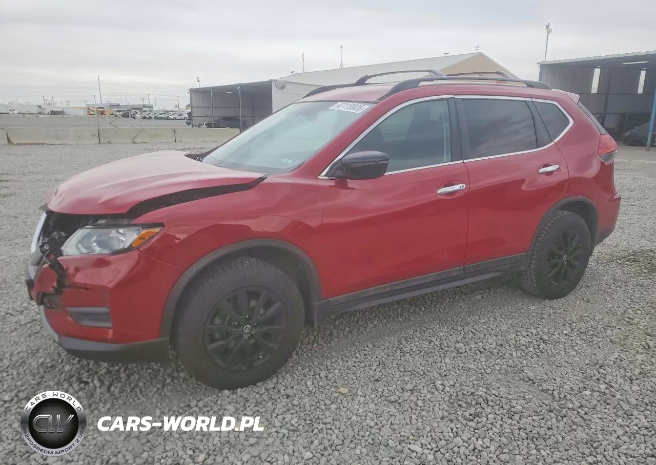 2017 Nissan Rogue S VIN:5N1AT2MV5HC876467 - 1