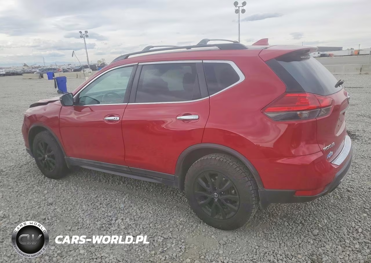 2017 Nissan Rogue S VIN:5N1AT2MV5HC876467 - 2