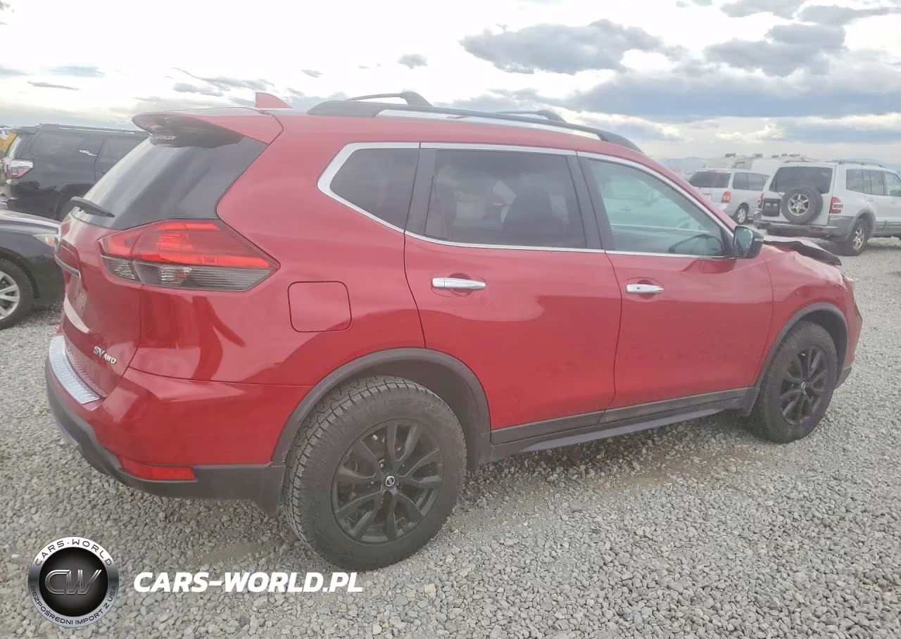 2017 Nissan Rogue S VIN:5N1AT2MV5HC876467 - 3