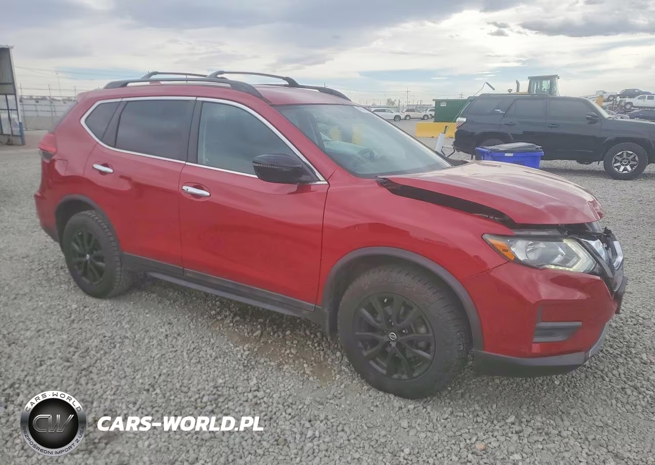 2017 Nissan Rogue S VIN:5N1AT2MV5HC876467 - 4