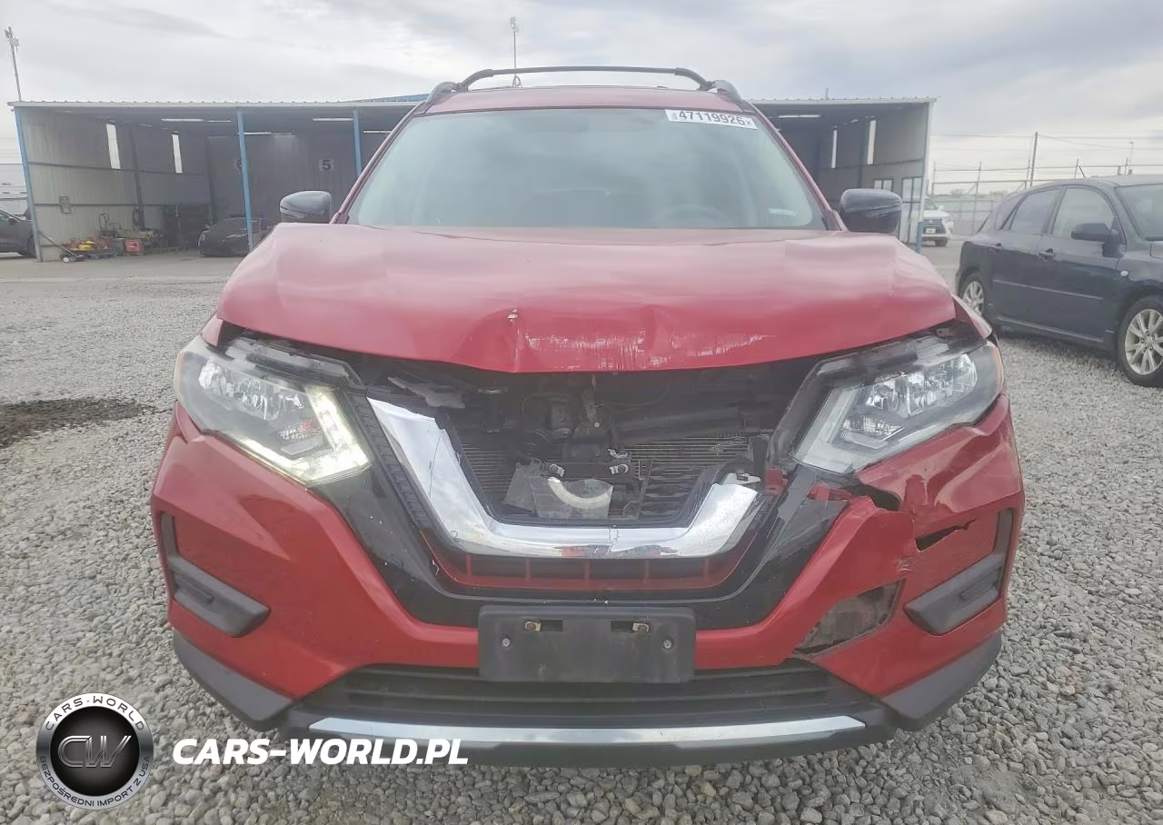 2017 Nissan Rogue S VIN:5N1AT2MV5HC876467 - 5
