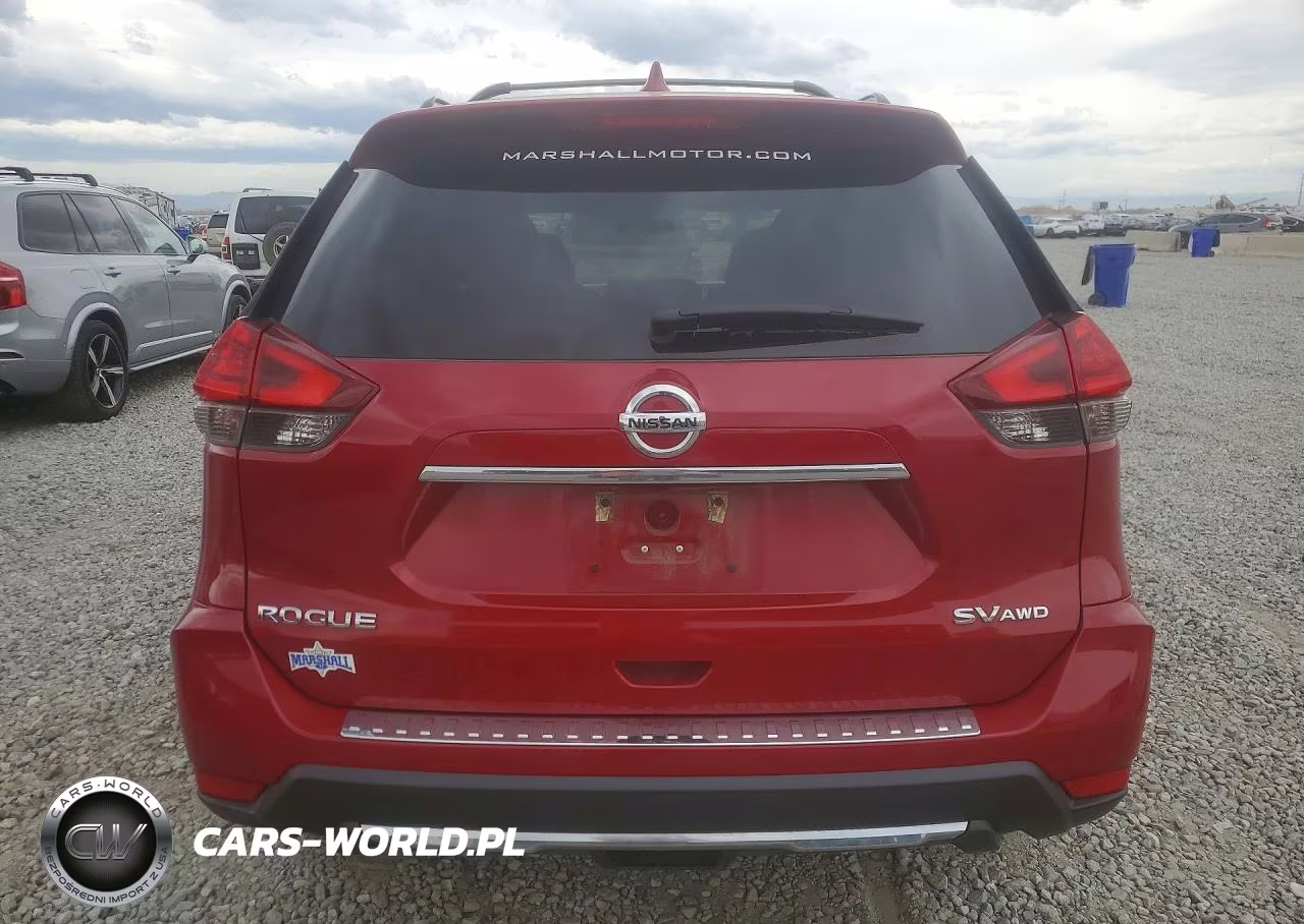2017 Nissan Rogue S VIN:5N1AT2MV5HC876467 - 6