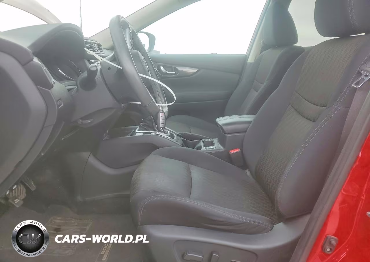 2017 Nissan Rogue S VIN:5N1AT2MV5HC876467 - 7
