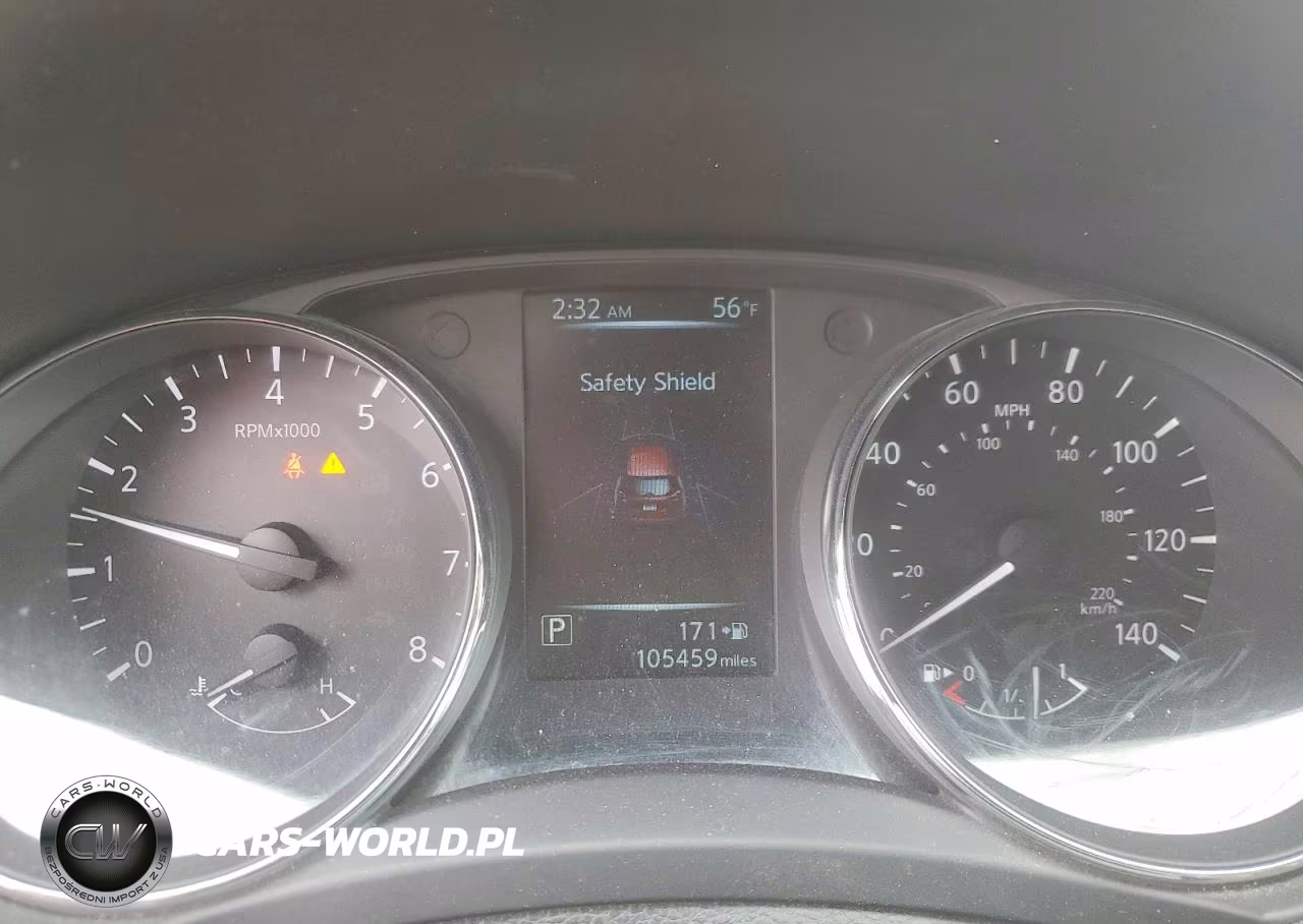 2017 Nissan Rogue S VIN:5N1AT2MV5HC876467 - 9