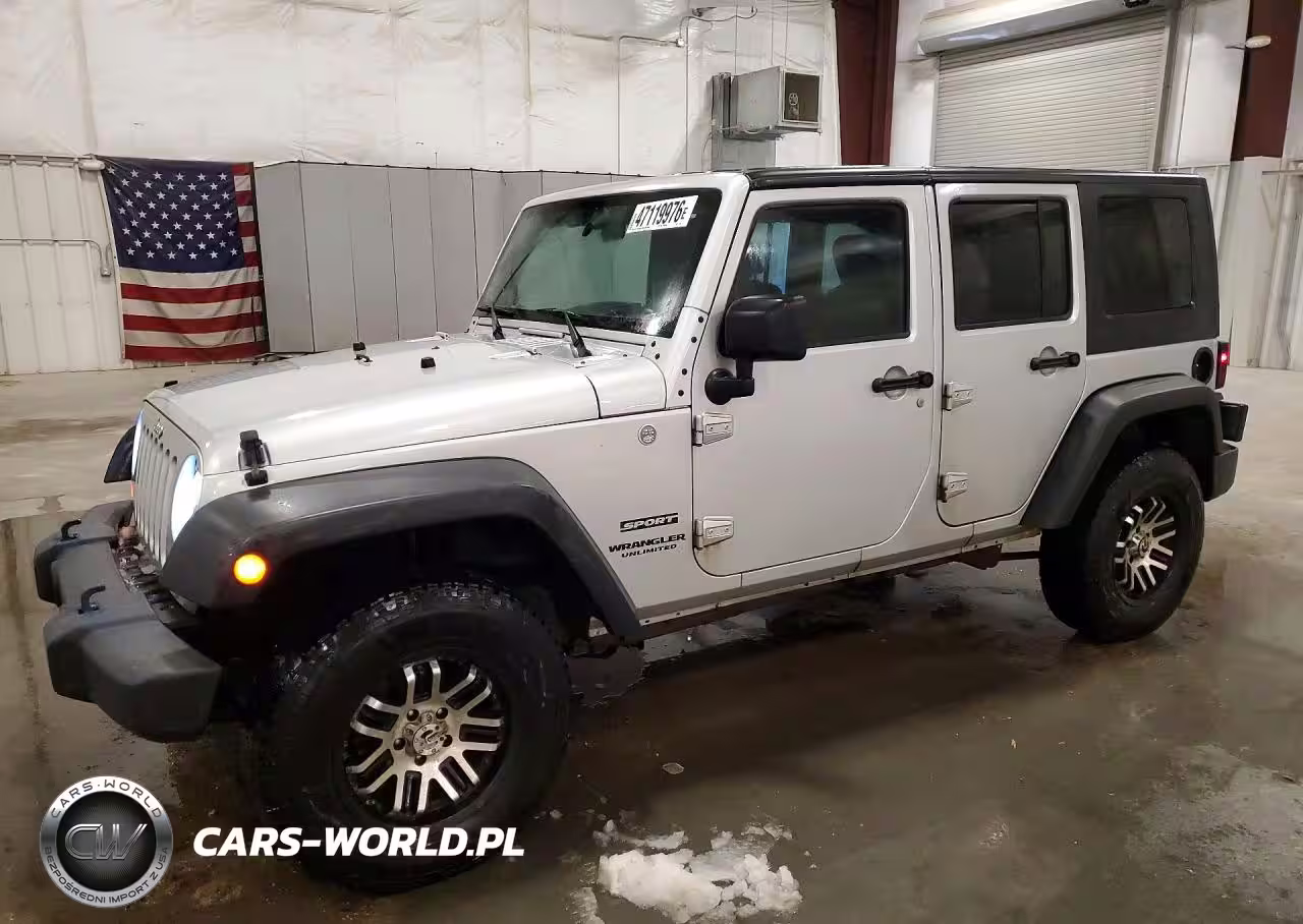 2010 Jeep Wrangler Unlimited Sport