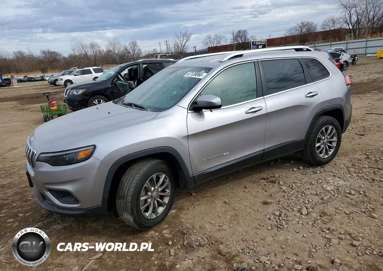 2019 Jeep Cherokee Latitude Plus