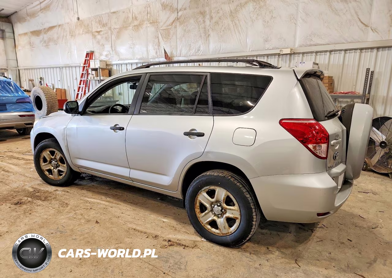 2006 Toyota Rav4 Base VIN:JTMZD33V665017188 - 2