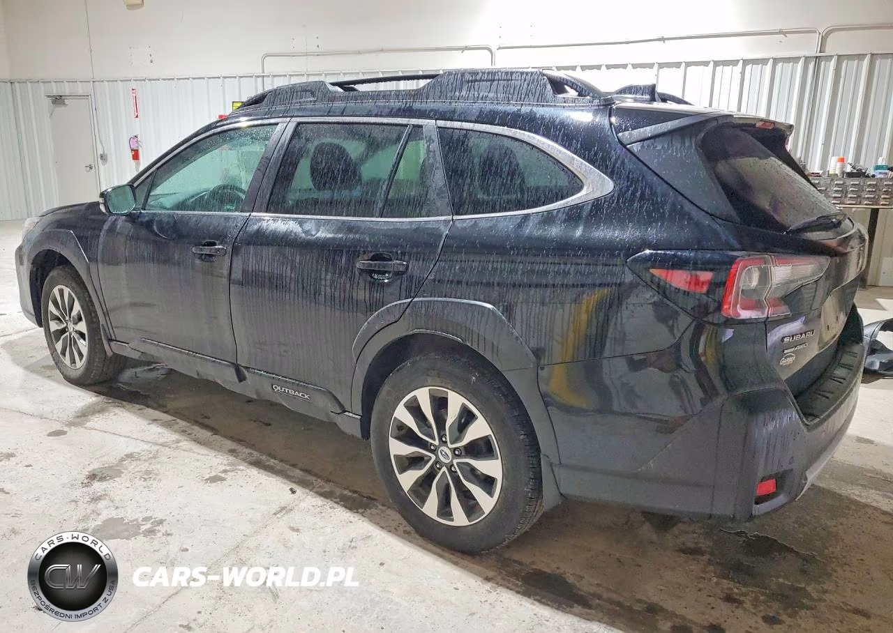 2024 Subaru Outback Limited VIN:4S4BTANC1R3164566 - 2