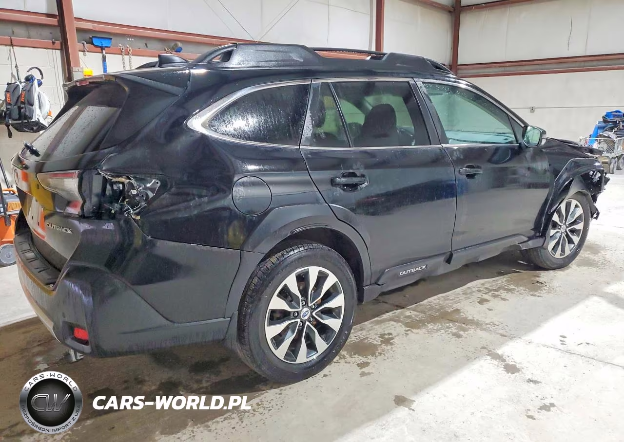 2024 Subaru Outback Limited VIN:4S4BTANC1R3164566 - 3