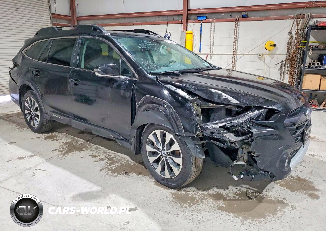 2024 Subaru Outback Limited VIN:4S4BTANC1R3164566 - 4