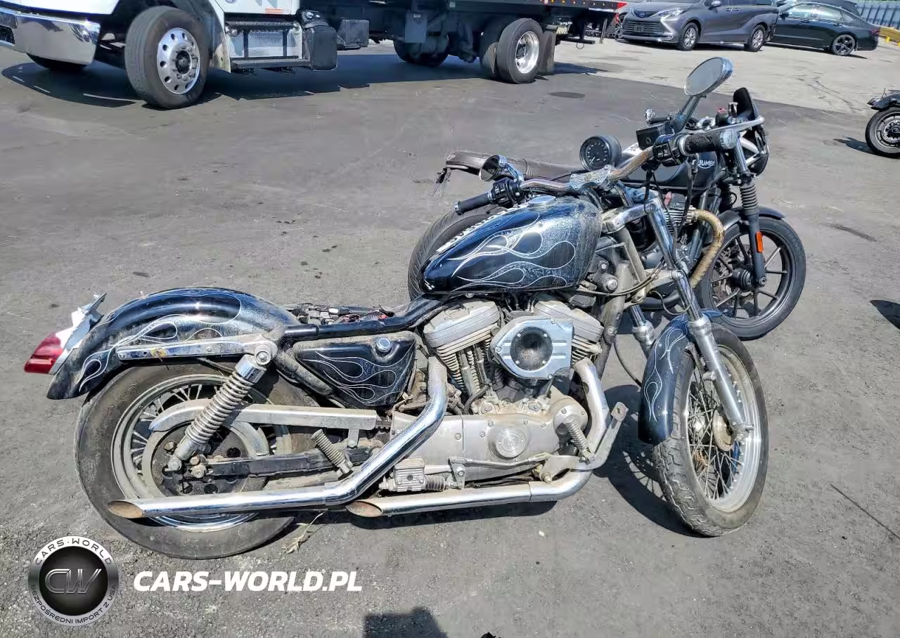 1995 Harley-Davidson Xl883 Deluxe