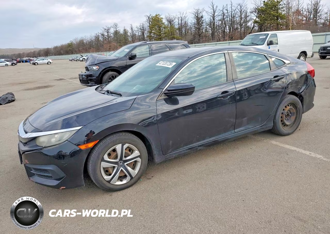 2017 Honda Civic Lx – zdjęcie 1 z 12