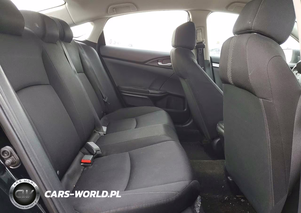 2017 Honda Civic Lx VIN:19XFC2F58HE211174 - 10
