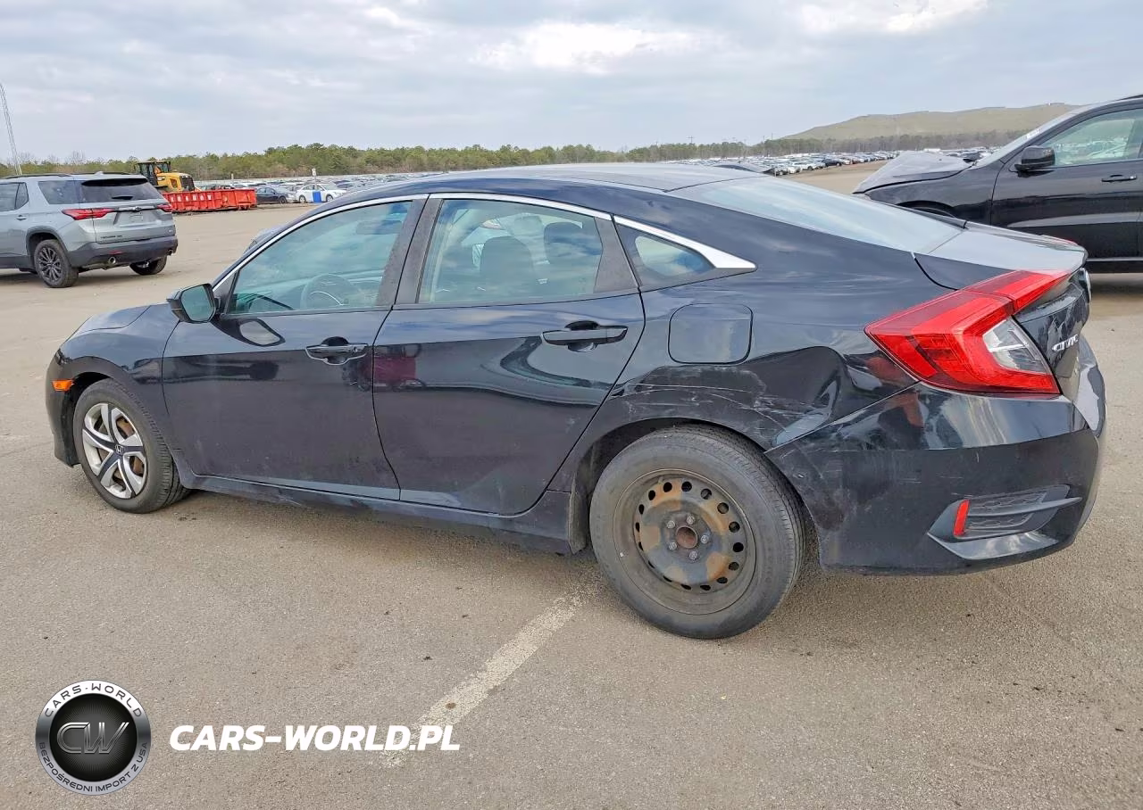 2017 Honda Civic Lx VIN:19XFC2F58HE211174 - 2