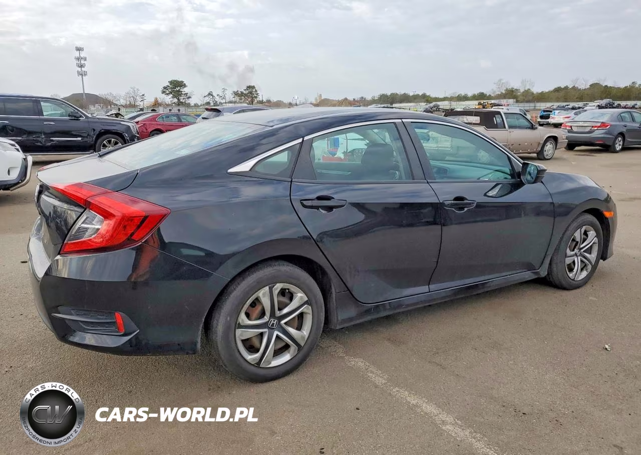 2017 Honda Civic Lx VIN:19XFC2F58HE211174 - 3