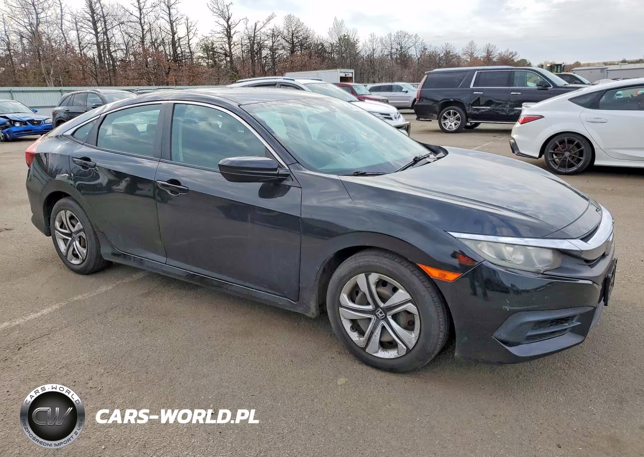 2017 Honda Civic Lx VIN:19XFC2F58HE211174 - 4