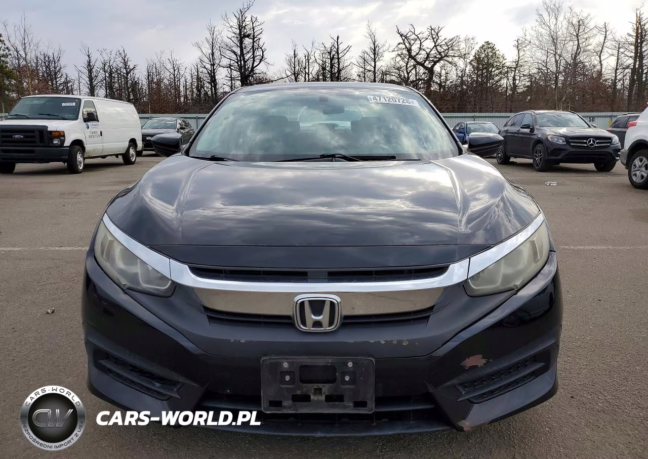 2017 Honda Civic Lx VIN:19XFC2F58HE211174 - 5