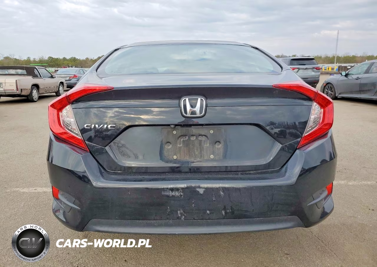 2017 Honda Civic Lx VIN:19XFC2F58HE211174 - 6