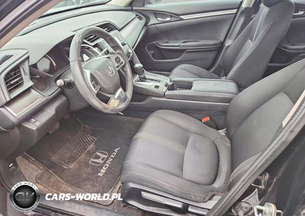 2017 Honda Civic Lx VIN:19XFC2F58HE211174 - 7