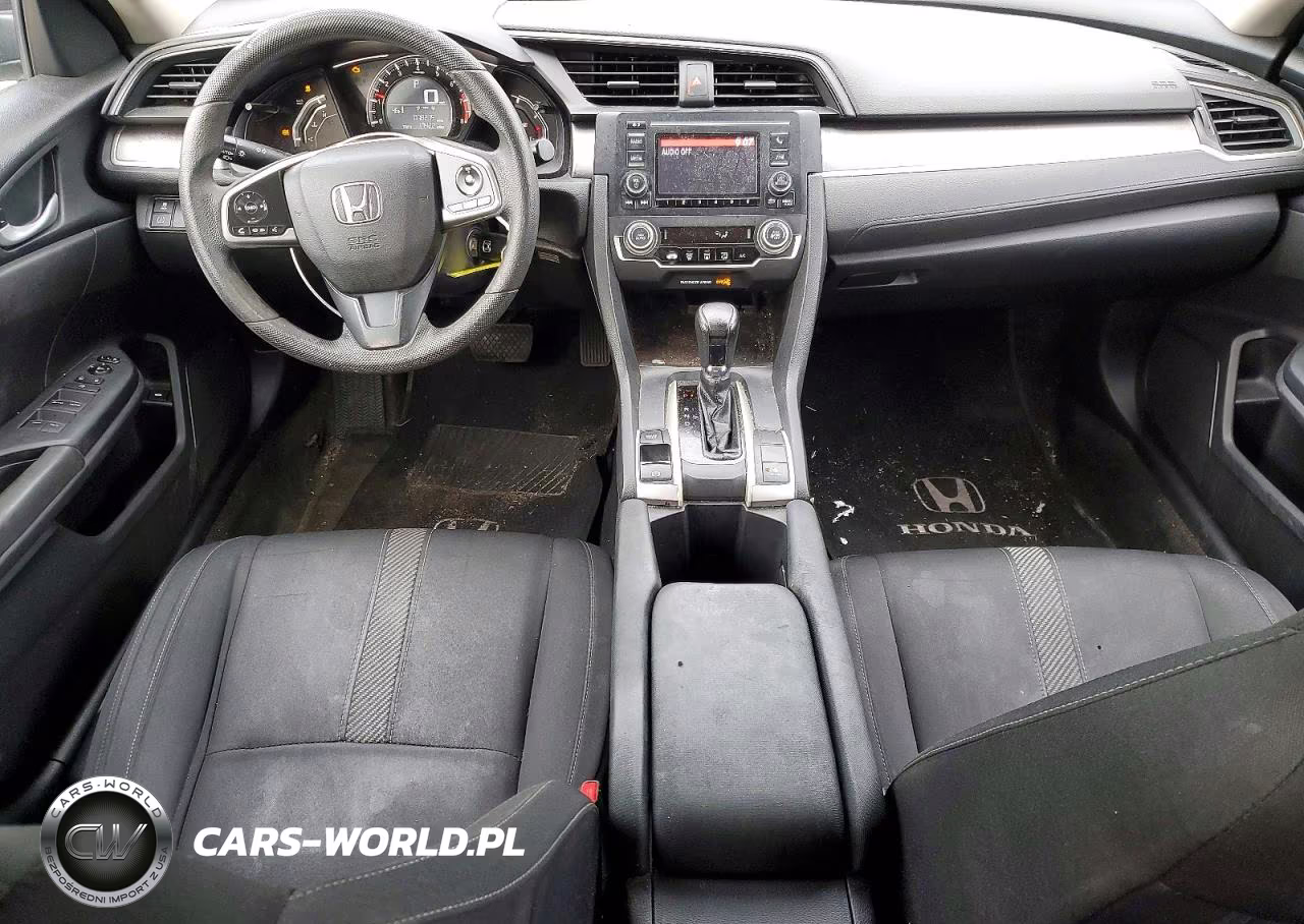 2017 Honda Civic Lx VIN:19XFC2F58HE211174 - 8