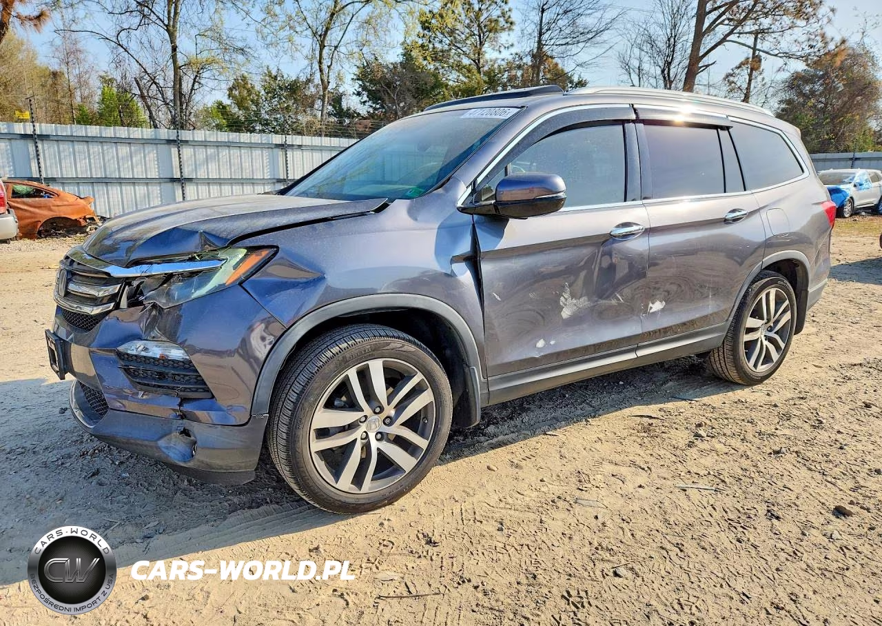 2017 Honda Pilot Elite