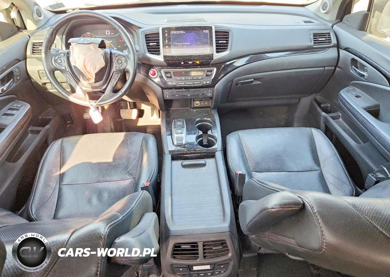 2017 Honda Pilot Elite VIN:5FNYF6H08HB092870 - 8