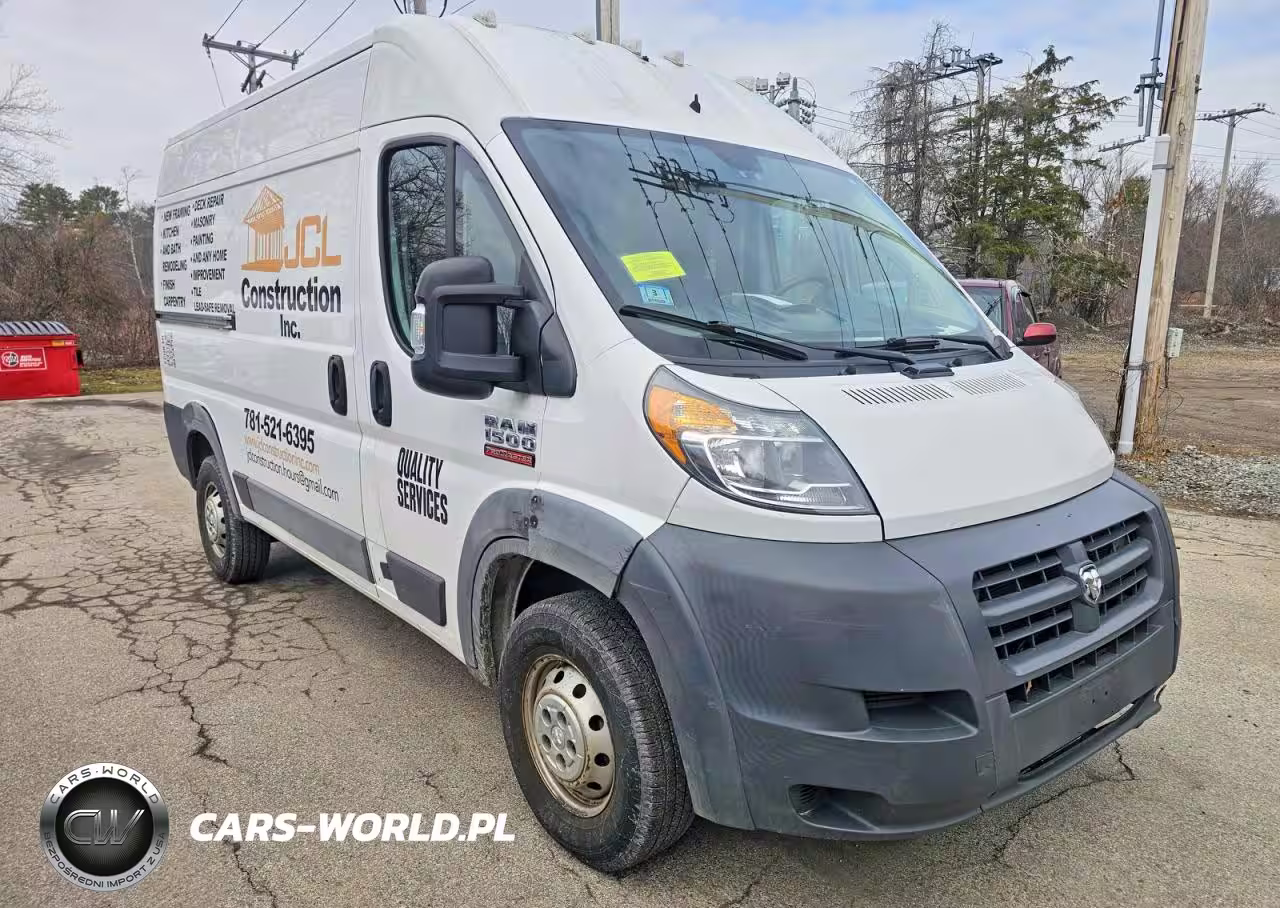 2023 Ram Promaster 1500 Trucks Delivery Van