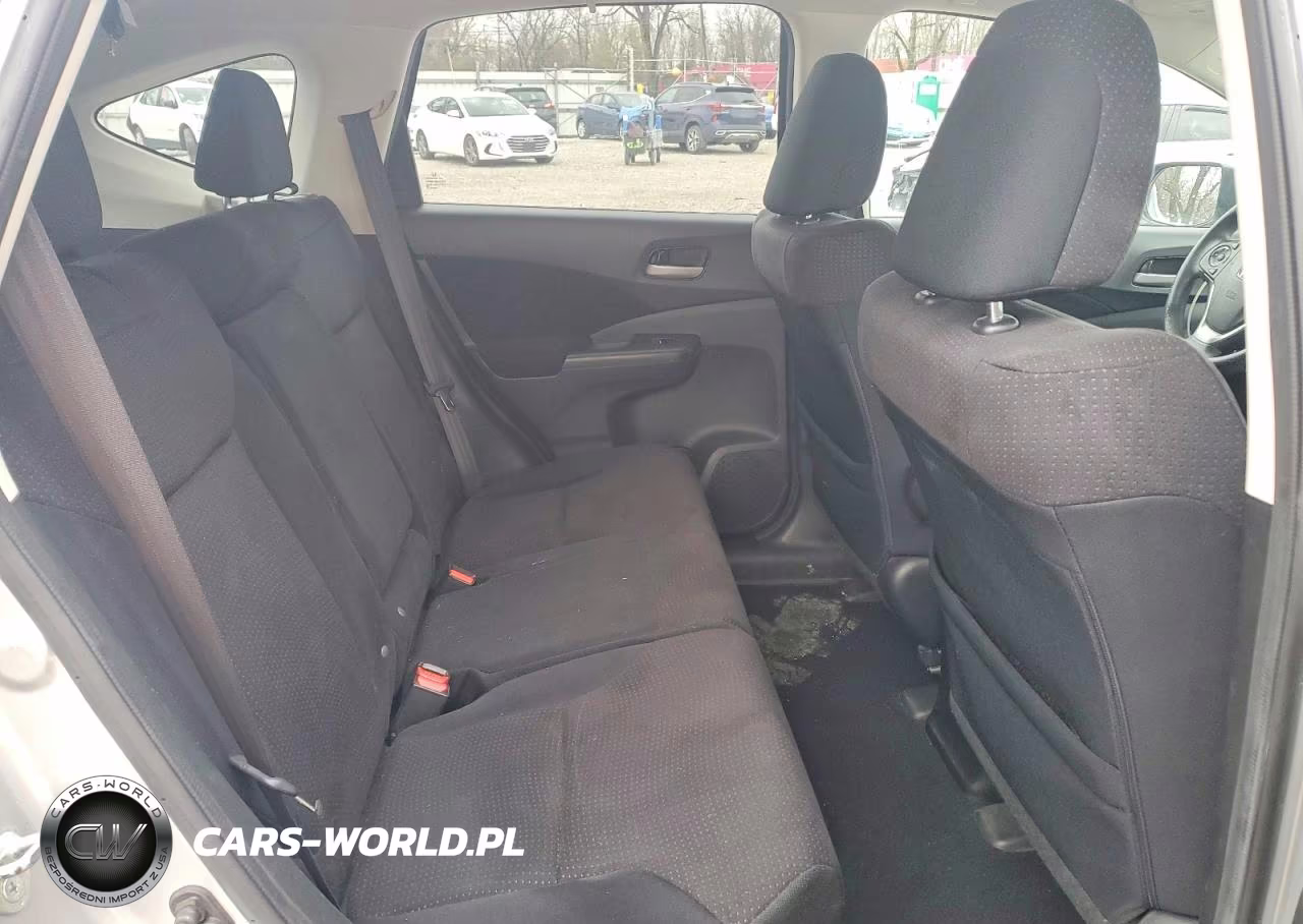 2013 Honda Cr-V Ex VIN:2HKRM4H53DH651800 - 11