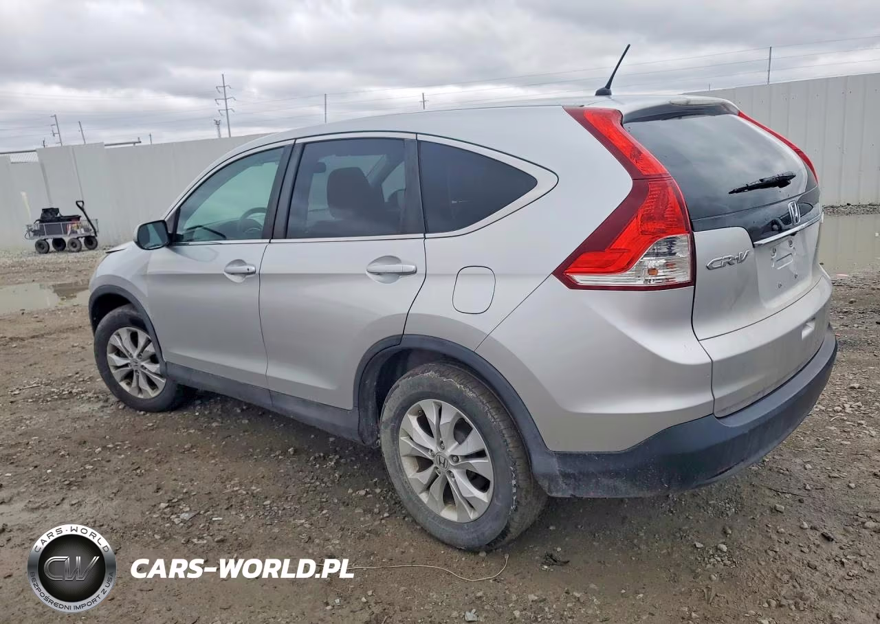 2013 Honda Cr-V Ex VIN:2HKRM4H53DH651800 - 2