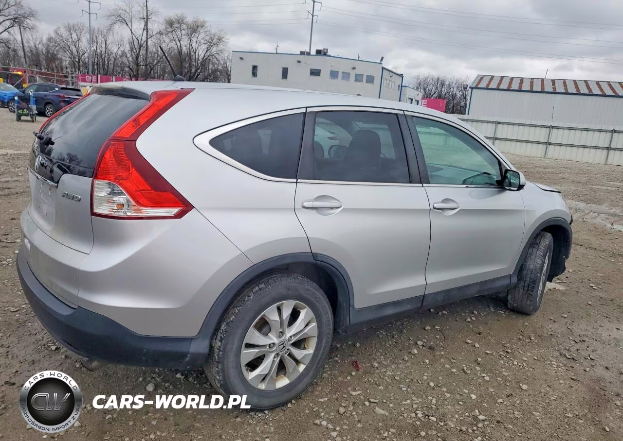 2013 Honda Cr-V Ex VIN:2HKRM4H53DH651800 - 3