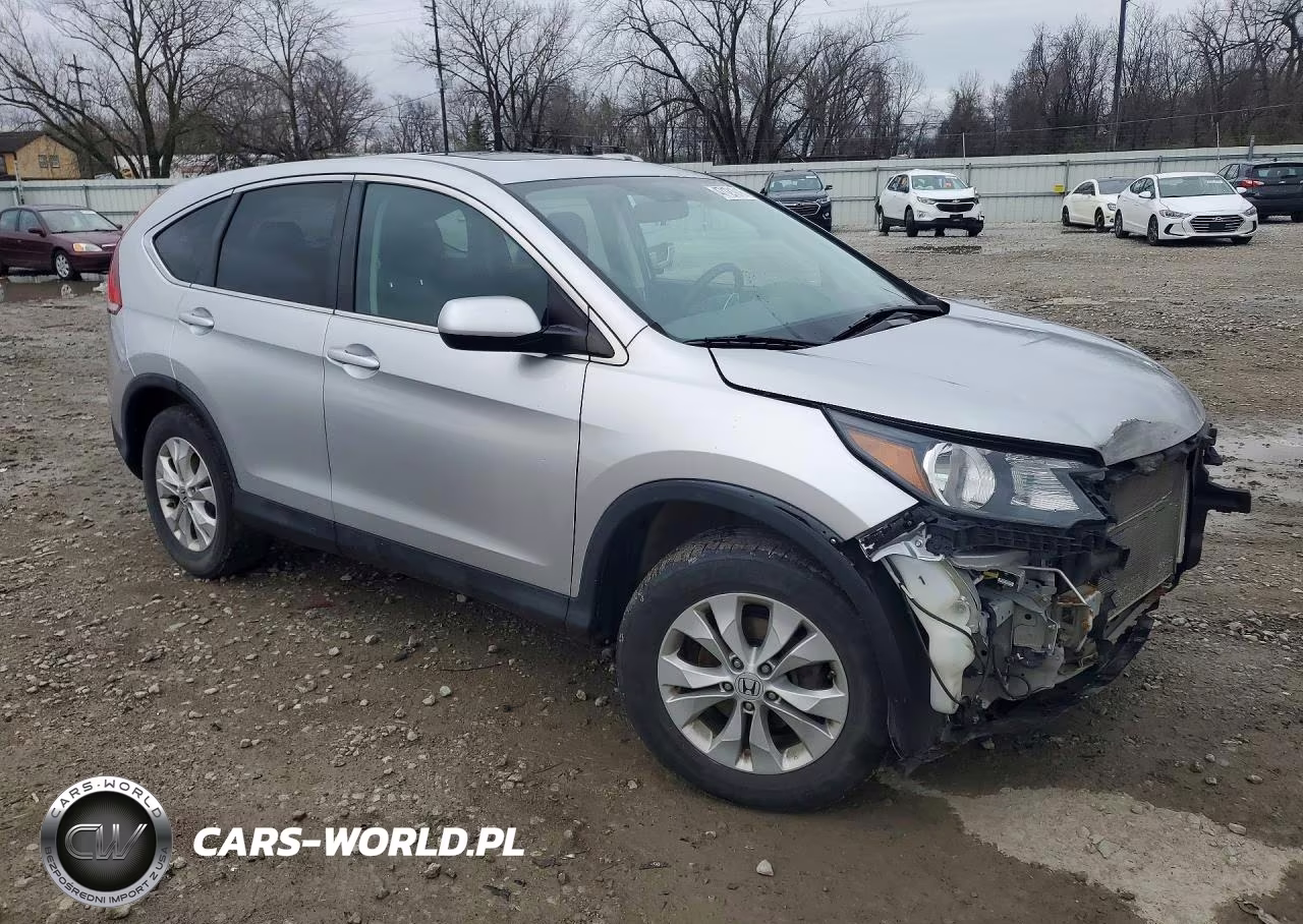2013 Honda Cr-V Ex VIN:2HKRM4H53DH651800 - 4
