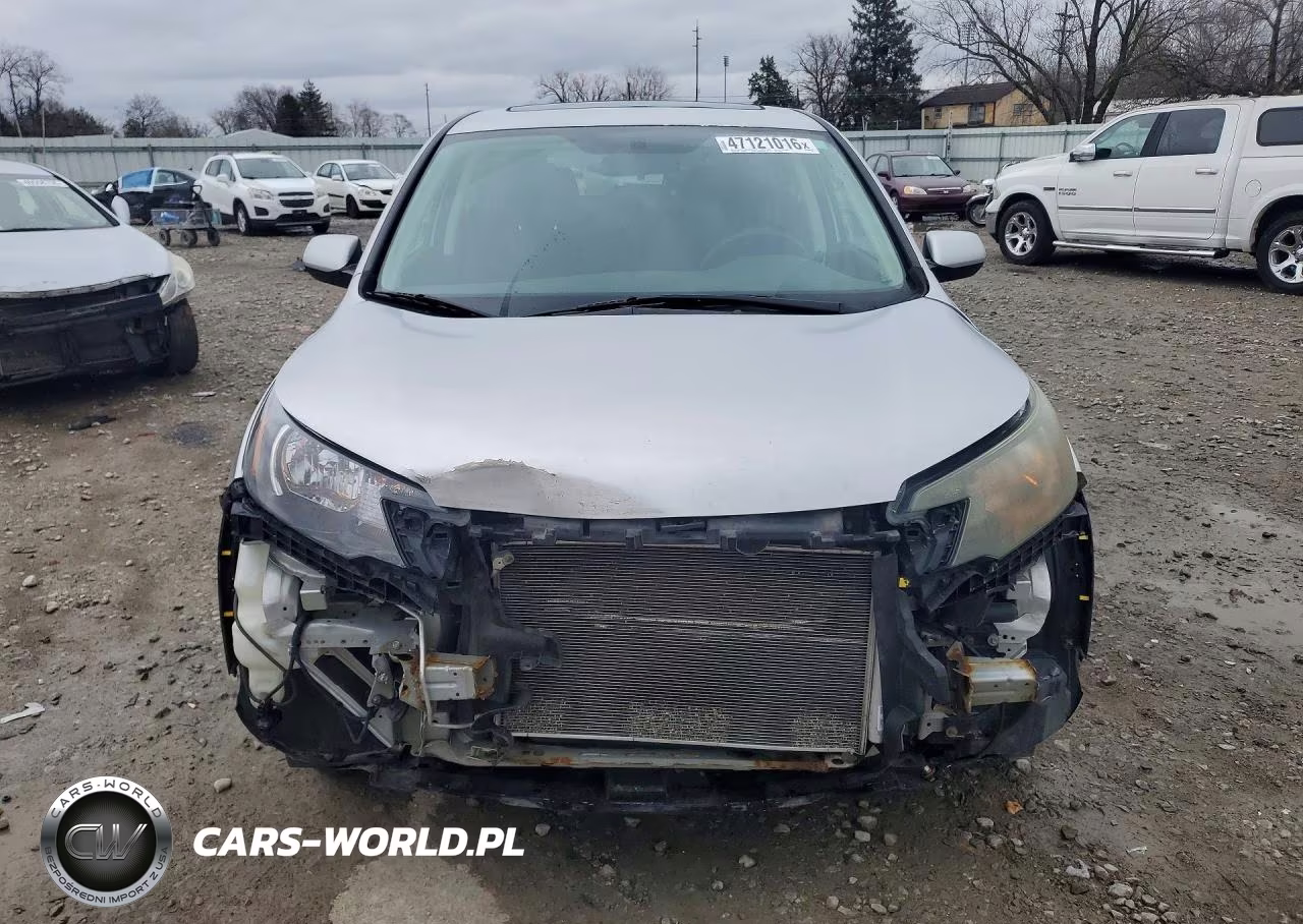 2013 Honda Cr-V Ex VIN:2HKRM4H53DH651800 - 5