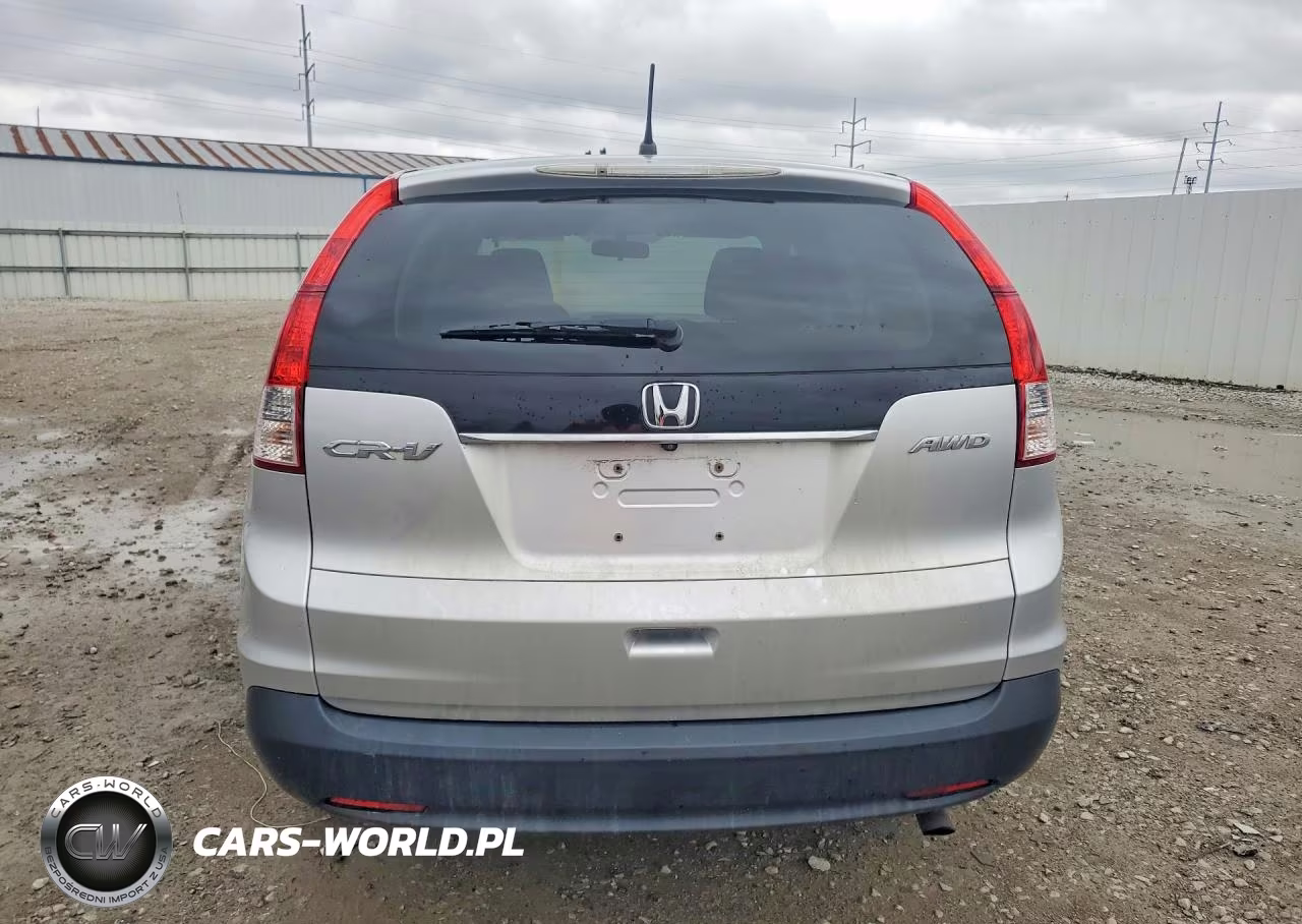 2013 Honda Cr-V Ex VIN:2HKRM4H53DH651800 - 6