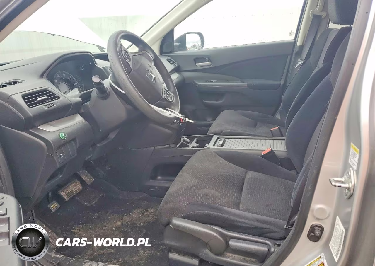 2013 Honda Cr-V Ex VIN:2HKRM4H53DH651800 - 7