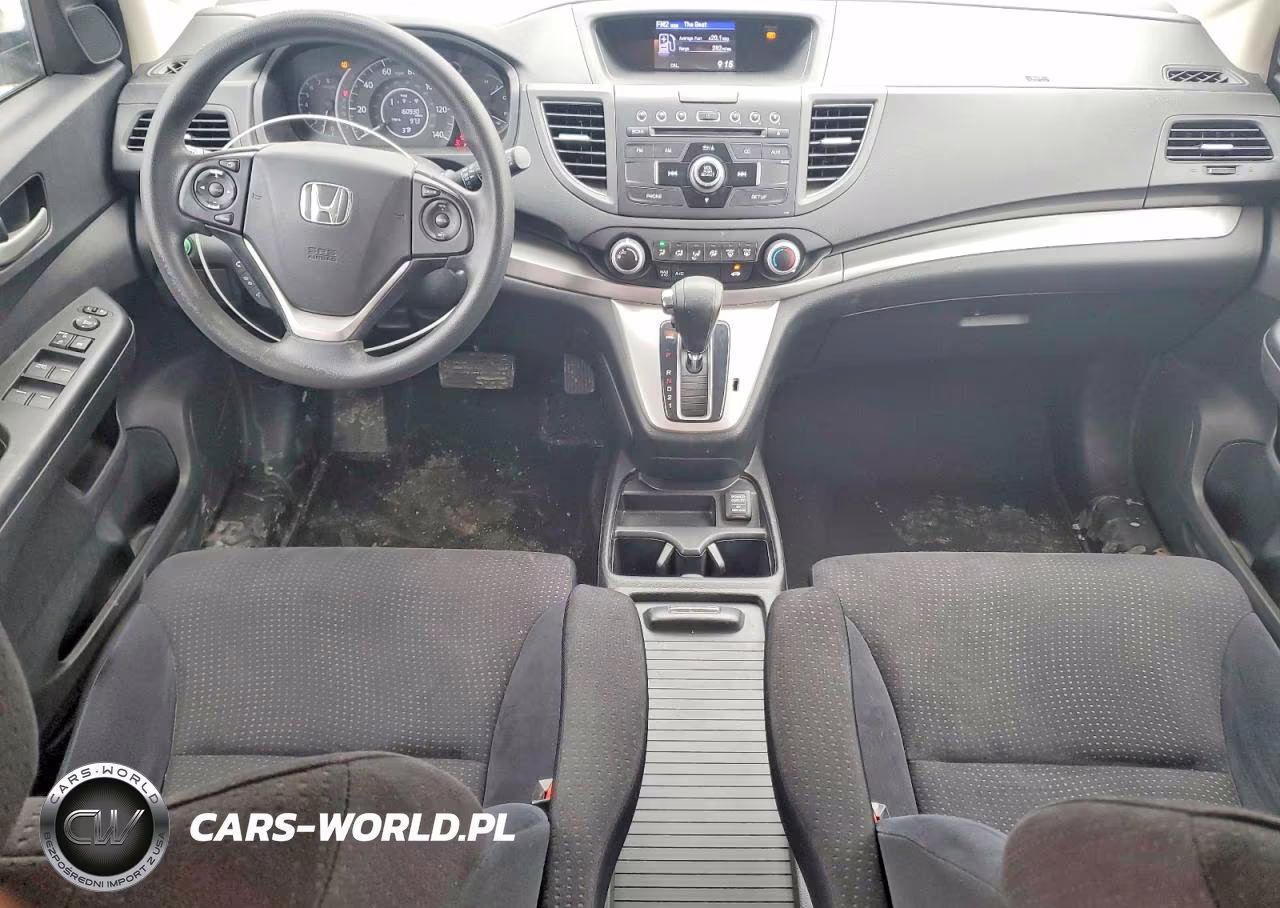 2013 Honda Cr-V Ex VIN:2HKRM4H53DH651800 - 8