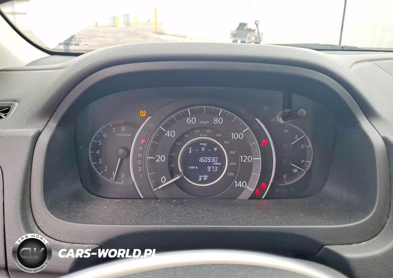 2013 Honda Cr-V Ex VIN:2HKRM4H53DH651800 - 9