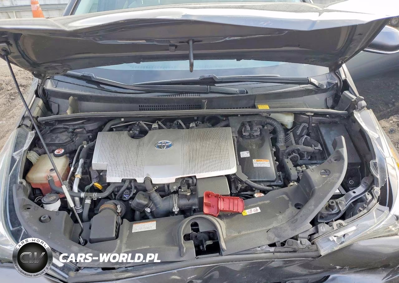 2017 Toyota Prius Two VIN:JTDKBRFU5H3044751 - 11