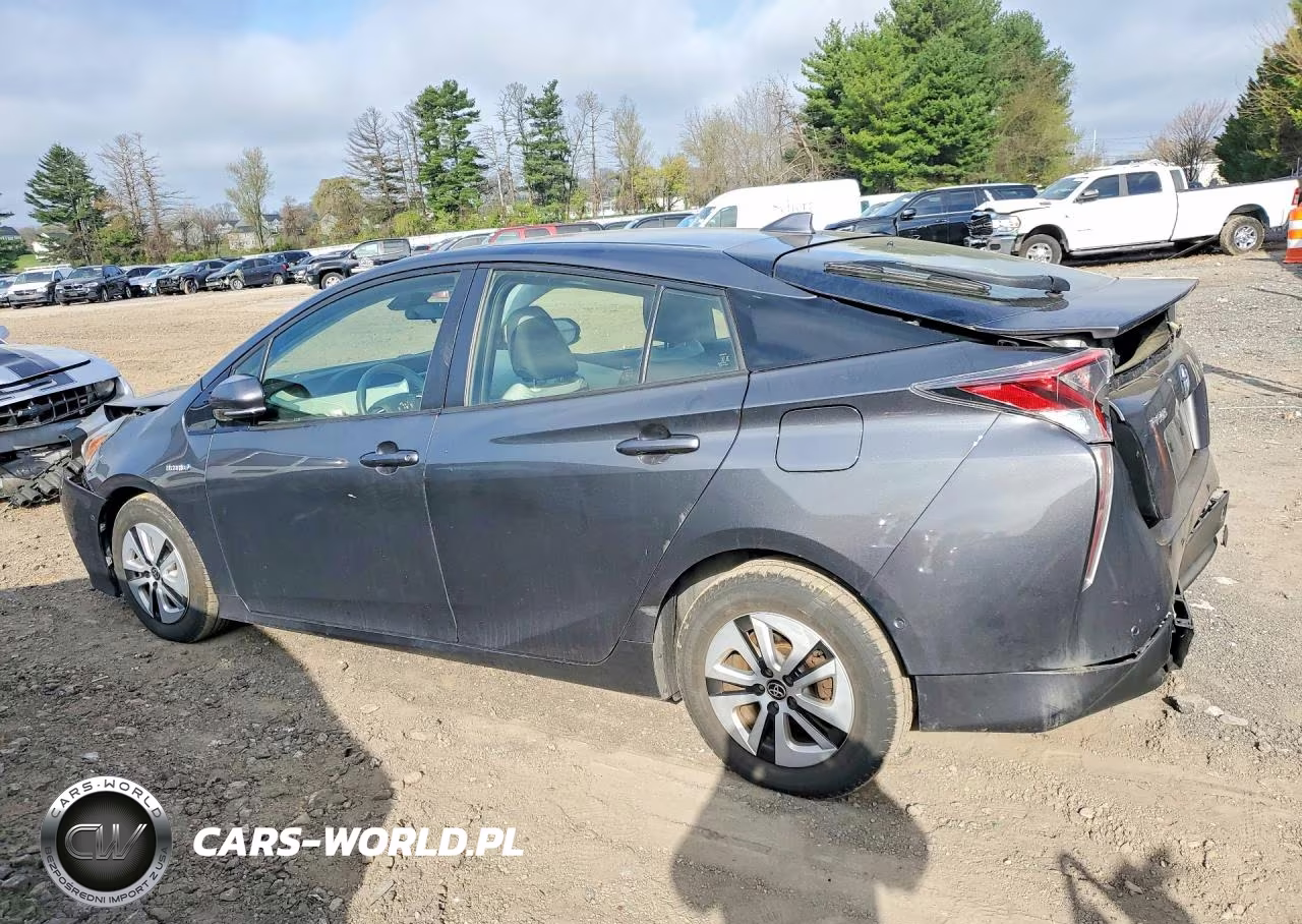 2017 Toyota Prius Two VIN:JTDKBRFU5H3044751 - 2