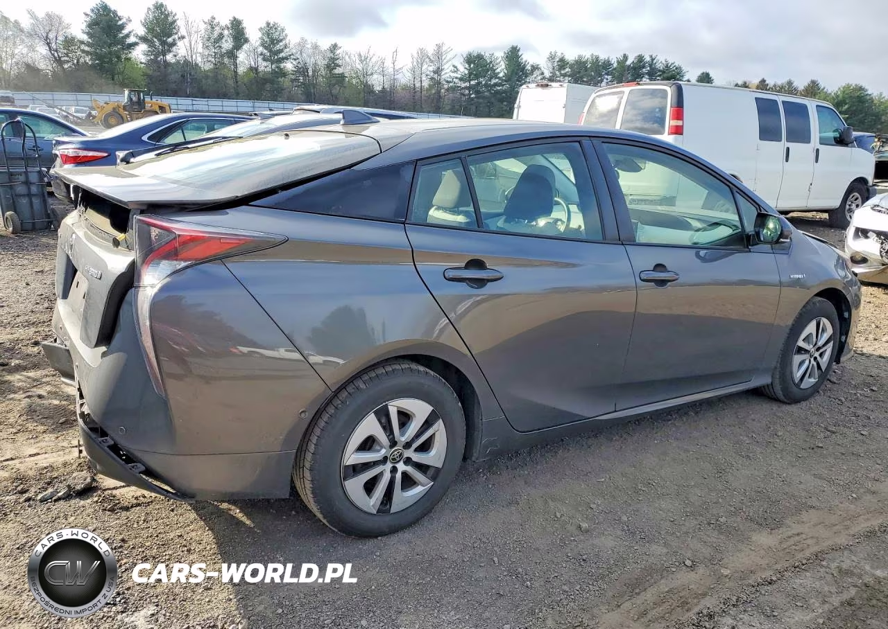 2017 Toyota Prius Two VIN:JTDKBRFU5H3044751 - 3