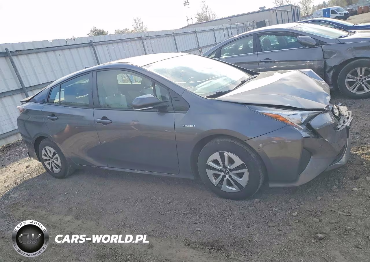 2017 Toyota Prius Two VIN:JTDKBRFU5H3044751 - 4