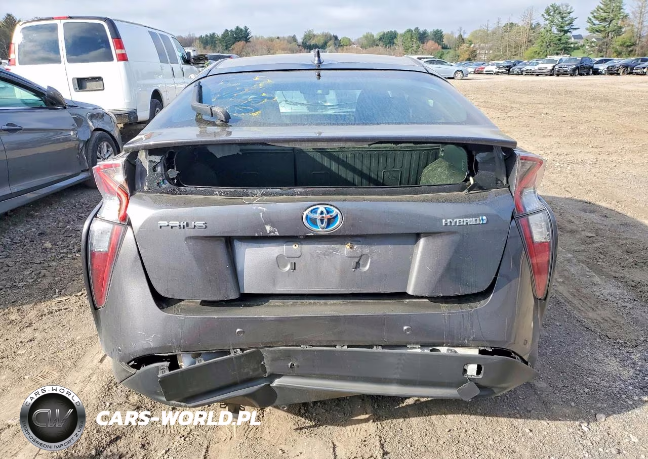 2017 Toyota Prius Two VIN:JTDKBRFU5H3044751 - 6