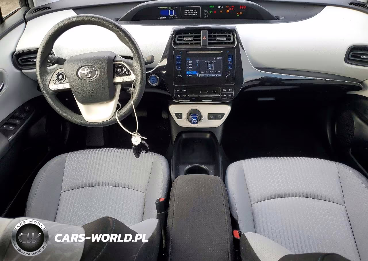 2017 Toyota Prius Two VIN:JTDKBRFU5H3044751 - 8
