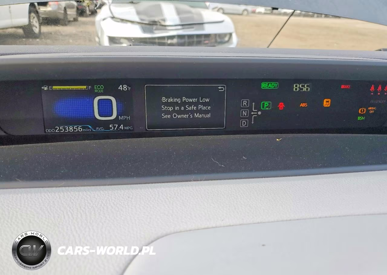 2017 Toyota Prius Two VIN:JTDKBRFU5H3044751 - 9