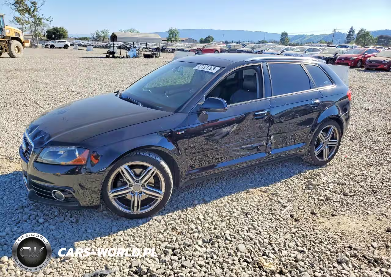 2012 Audi A3 Premium Plus
