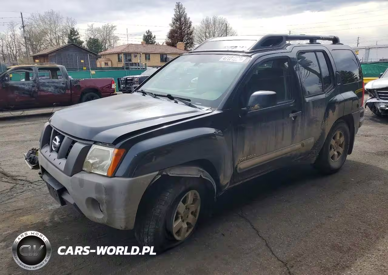 2008 Nissan Xterra X