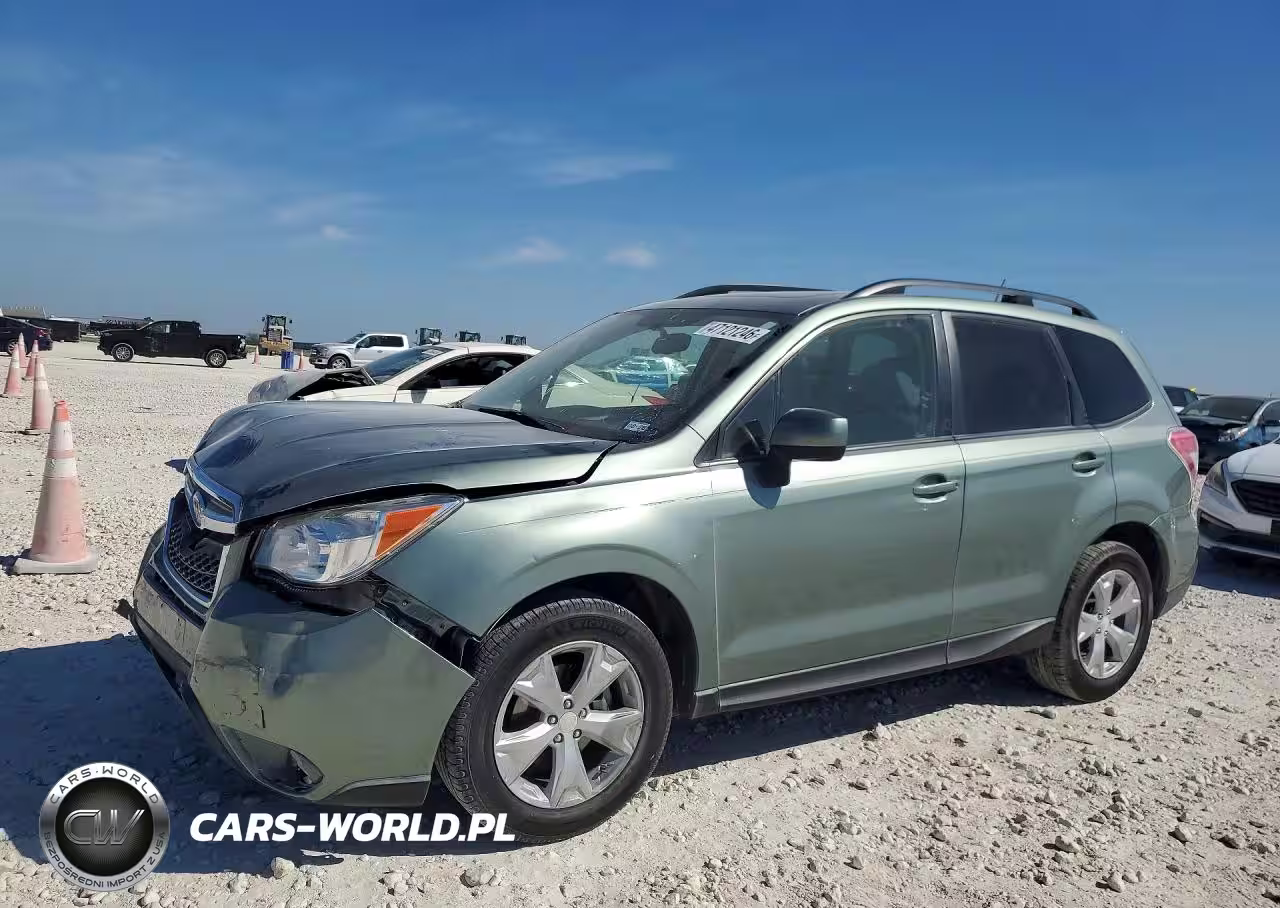 2014 Subaru Forester 2.5I Premium