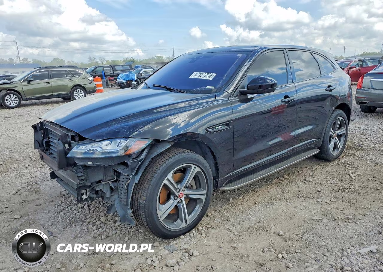 2018 Jaguar F-Pace R - Sport