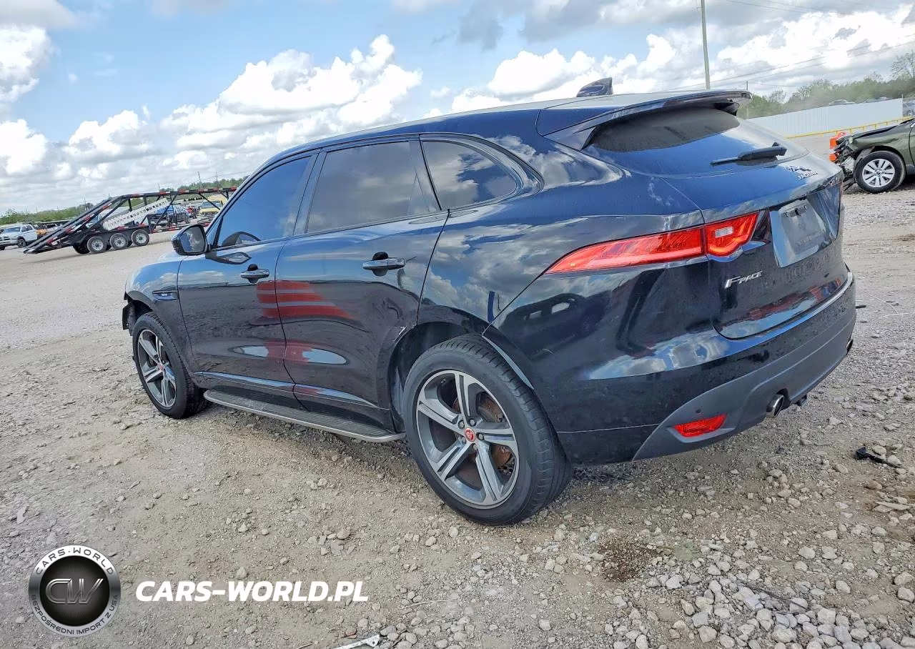 2018 Jaguar F-Pace R - Sport VIN:SADCL2GX5JA294627 - 2