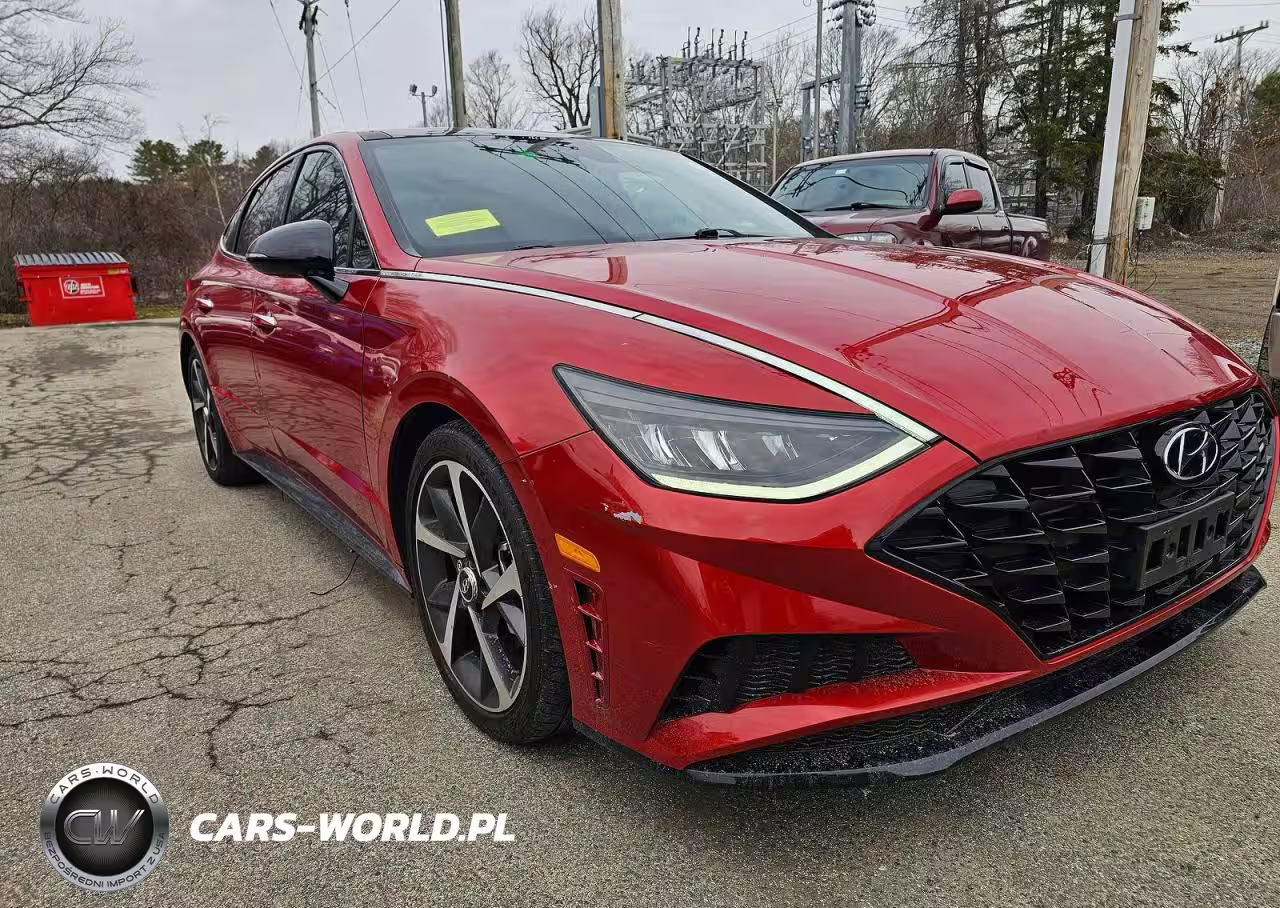 2022 Hyundai Sonata Sel Plus