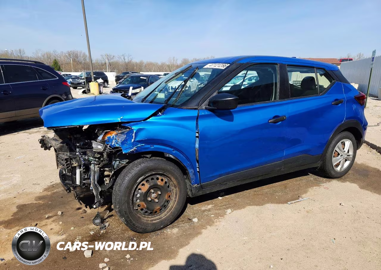 2021 Nissan Kicks S